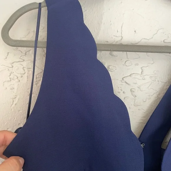 Navy Adeline Rae size L - elegant - Picture 4 of 8